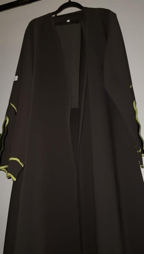 عباية كريب سراميك اندونيسي