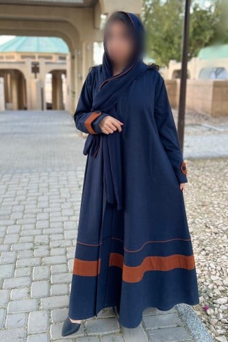 عباية شتوية قماش جوخ كشميري