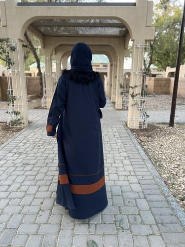 عباية شتوية قماش جوخ كشميري