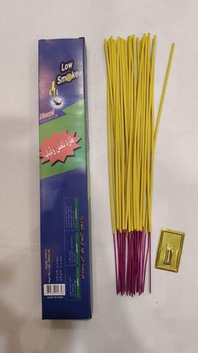 اعواد امل الخير طارد الناموس والذباب برائحة الصندل