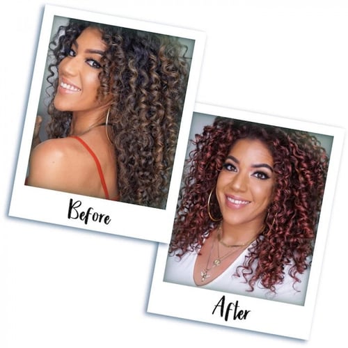 جل وصبغة كيرل سميث الأحمر