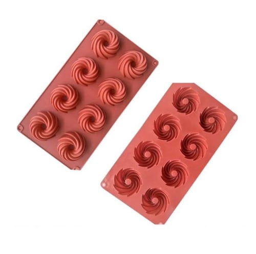 سيليكون ميني كيك / قالب حلويات / سيلكون للموس / قا...