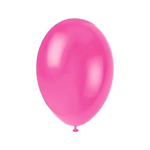 بالون هيليوم وردي