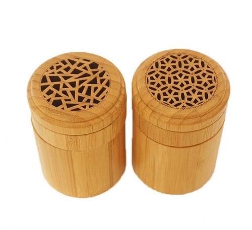 مبخرة دائرية دورين + 15 عود مروكي حلزوني