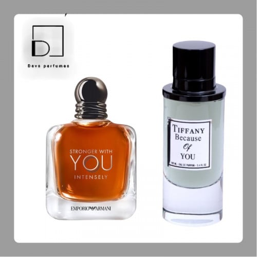 Tiffany because of you black