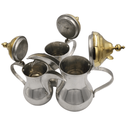 طقم دلال حبش ثلاث قطع