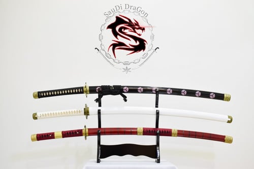 سيف زورو الأحمر