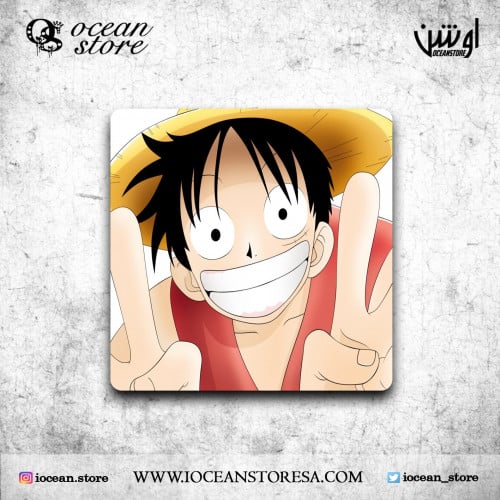 قاعدة للكوب - كوستر - One Piece - ون بيس