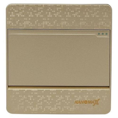 مفتاح مفرد ذهبي كاروهات