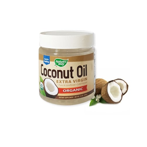 زيت جوز الهند العضوي من نيتشرز واي - 448 غ