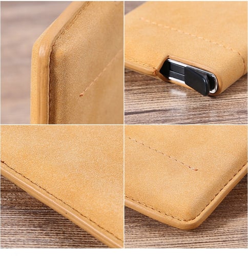 محفظة ذكيه بتصميم جذاب