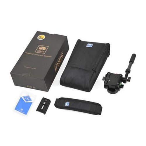 راس فيديو احترافي من الألومنيوم Sirui VH-10 سعة تح...