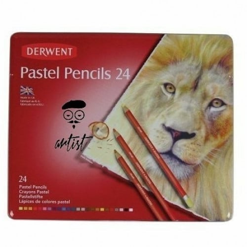 أقلام باستيل