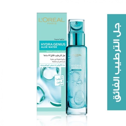 لوريال جل لترطيب فائق 70مل للبشرة العادية المختلطة