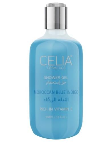 Celia Blue Indigo Shower Gel 500ml
