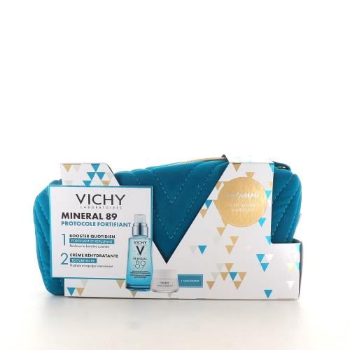 فيتشي معزز يومي مقوي وتجديد البشرة مينيرال 89 50 م...