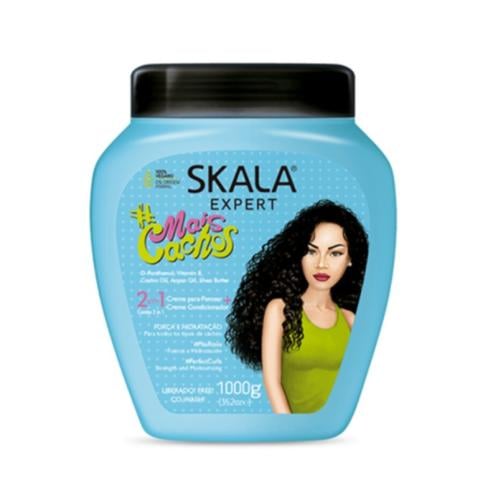 سكالا اكسبرت كريم وبلسم للشعر يقوي ويرطب جميع انوا...