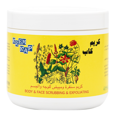 Cap Cream Scrub and Whitening Face and Body 500ml