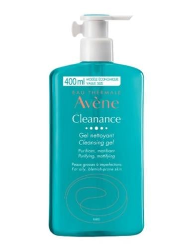 افين جل منظف خال من الصابون للوجه والجسم 400مل