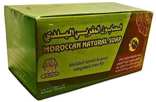 وادي النحل مجموعة الصابون المغربي الجهاز
