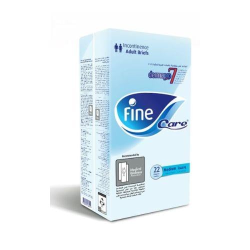 فاين كير كبير عبوة 36 حفاض ك 3 اخضر