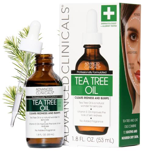 Advanced Clinicals - Tea Tree Facial Oil - 52 ml