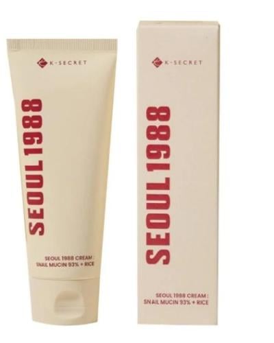 كي سيكريت سيول 1988 كريم ميوسين الحلزون 93٪ + أرز...