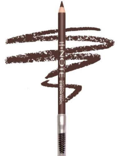 Note Natural Look Eyebrow Pencil - 04 Dark Brown