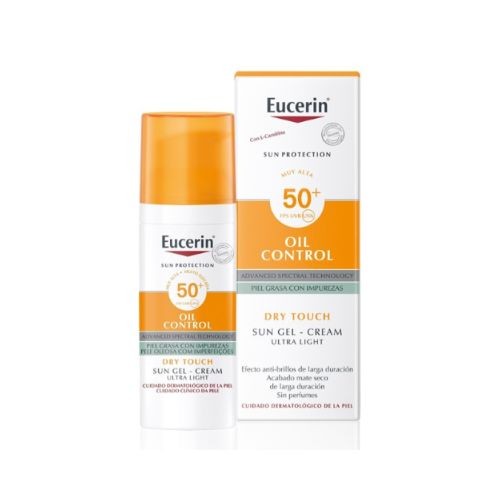 يوسيرن - كريم جل واقي شمس +SPF-50 للبشرة الدهنية و...