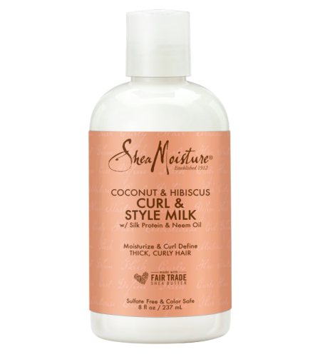 Shea Moisture Coconut Styling & Drying Milk 384ml