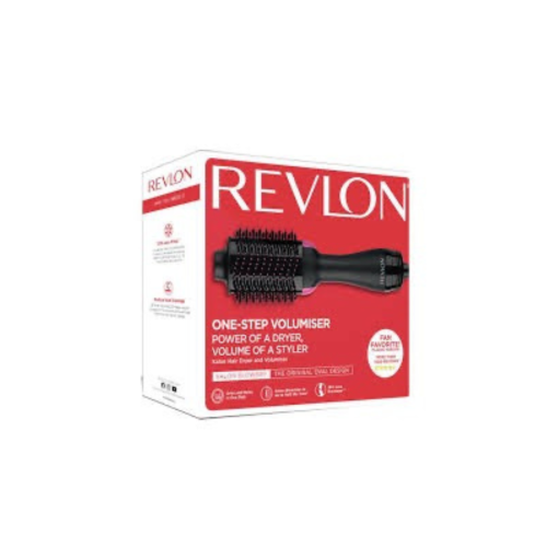 ريفلون مجفف ومكثف الشعر بخطوة واحده أسود اللون