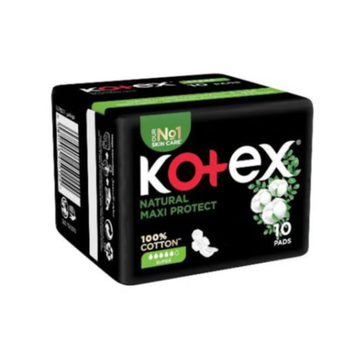 Kotex Maxi Comfort Sanitary Pads - 10 Pads