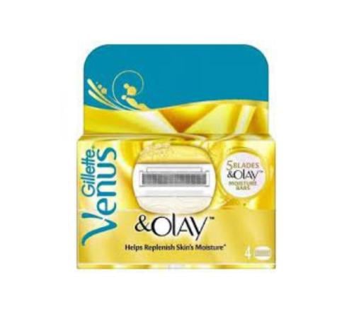 جيليت أمواس فينوس أولاي 4 شفرات غيار