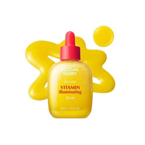 ايكوال بيري سيروم تفتيح البشرة بفيتامين سي والنياس...