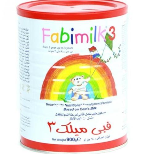 فابي ميلك حليب اطفال رقم 3 - 900 جم