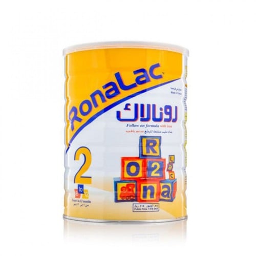 رونالاك حليب اطفال رقم 2 - 1700 جرام
