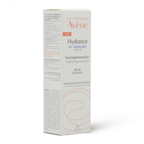 افين هايدرانس كريم النهار اس بي اف 40