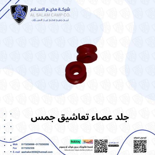 جلدة عصاء تعاشيق جمس عام