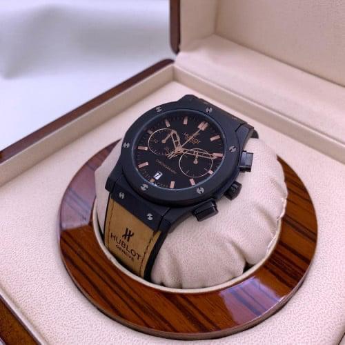 ساعة هوبلت حركة بطارية