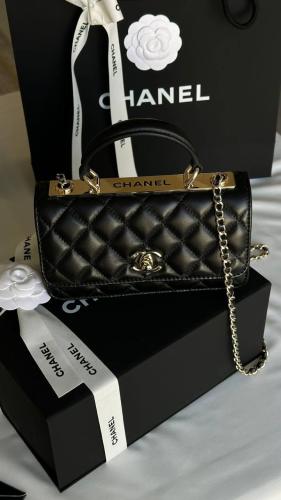 شنطة شانيل ترندي cc مقاس 19