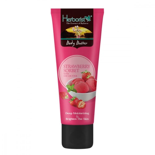 زبدة الجسم فراوله