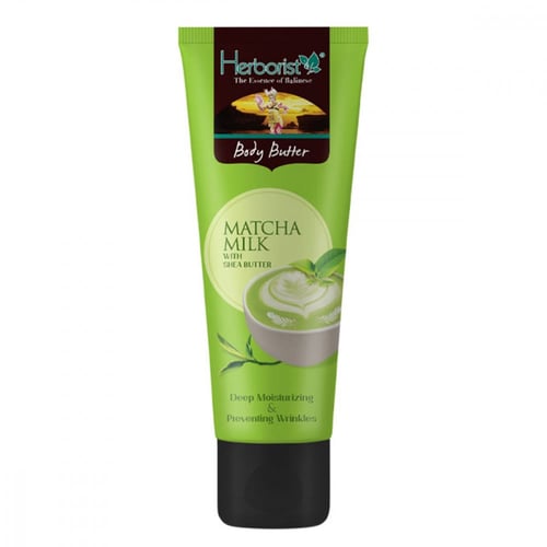 زبدة الجسم حليب الماتشا