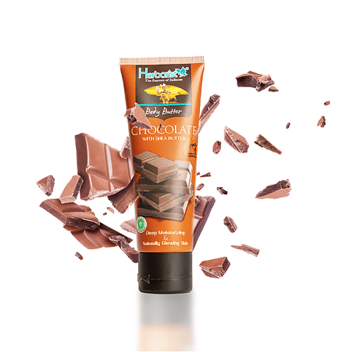 زبدة الجسم بالشوكولاتة