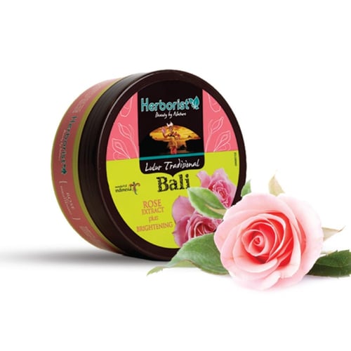 مقشر الجسم بالورد