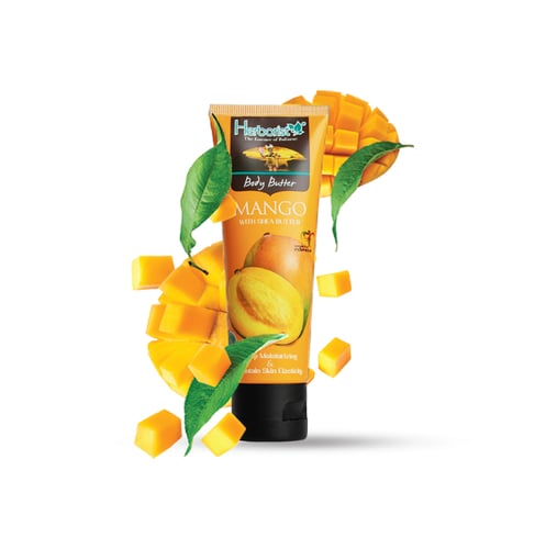 زبدة الجسم بالمانجو