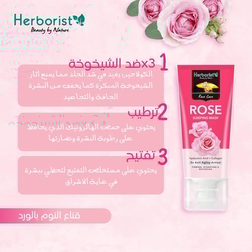 مجموعة العناية بالورد