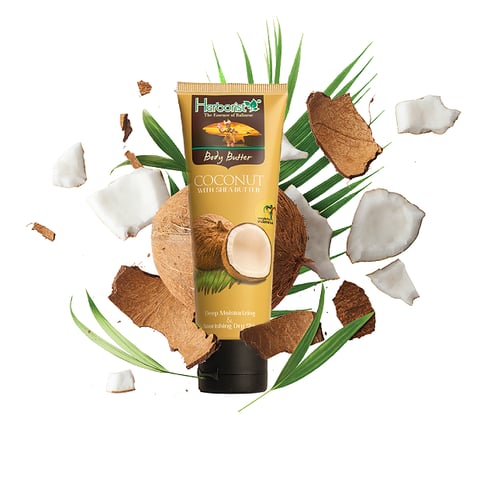 زبدة الجسم بجوز الهند