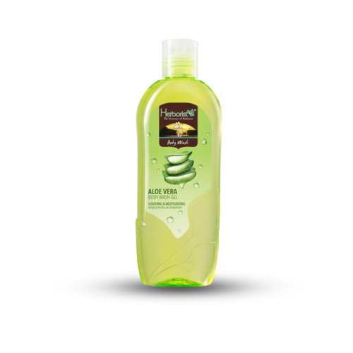 سائل الاستحمام بالصبار