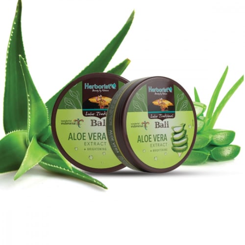 مقشر الجسم بالصبار