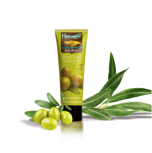 زبدة الجسم بالزيتون